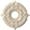 Ekena Millwork Attica PVC Medallion (Canopies up to 5"), 13"OD x 3 1/2"ID x 3/4"P, Universal Metallic Pearl Mist CMP13ATEPE - alternate 1